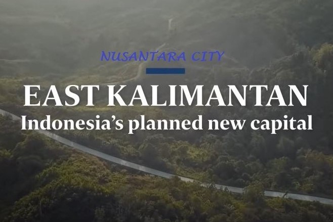 Nusantara Capital City Indonesia IKN trip kalimantan Borneo