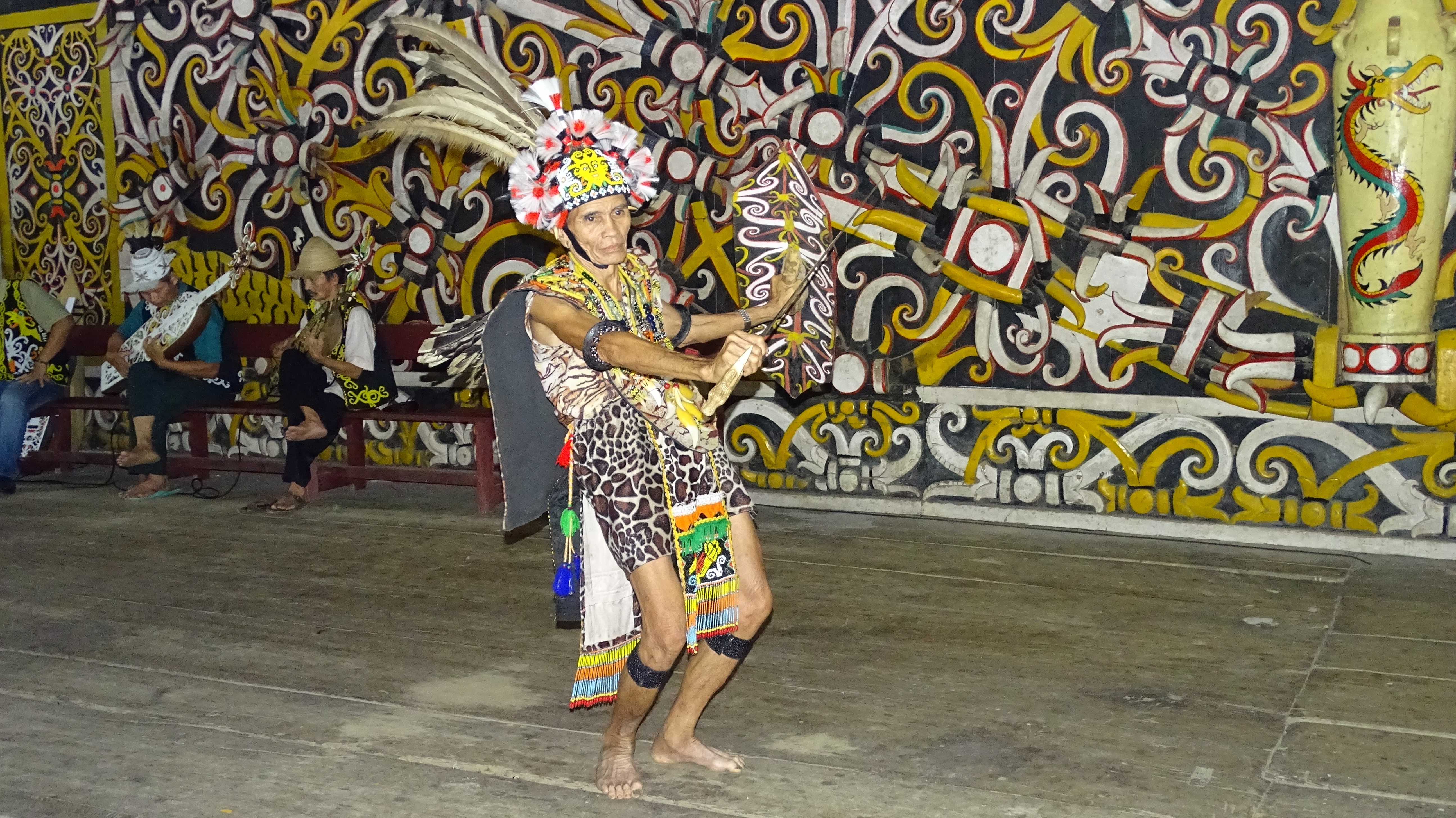Dayak Culture experience trip tours kalimantan Indonesia